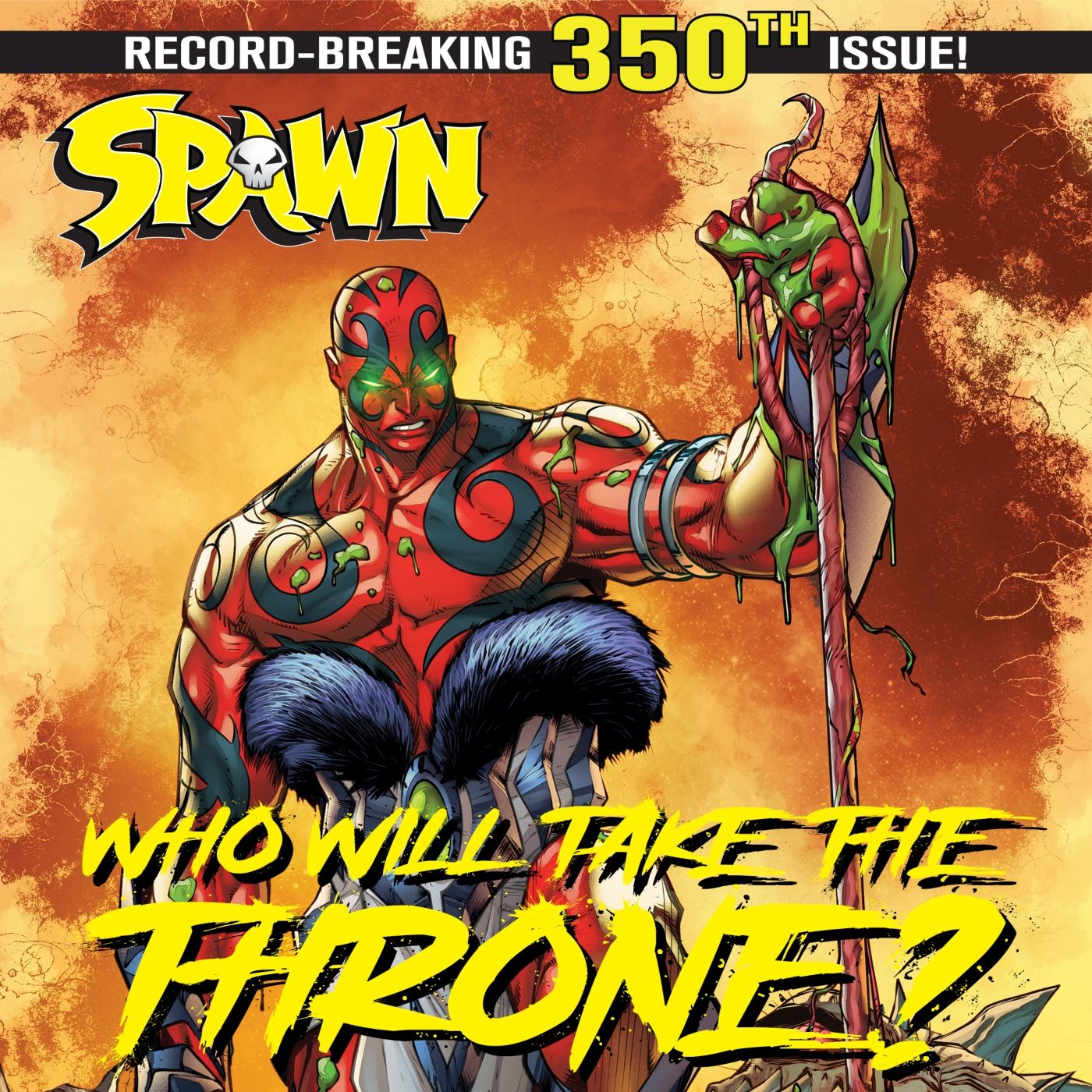 Spawn Gets Brand New Costume as The New King of Hell is Crowned in ...