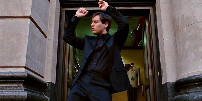 Tobey Maguire como Peter Parker