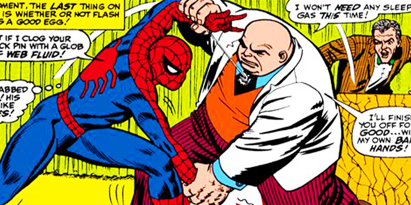 Spider-Man vs Kingpin: Who's Stronger In The Marvel Comics & The MCU