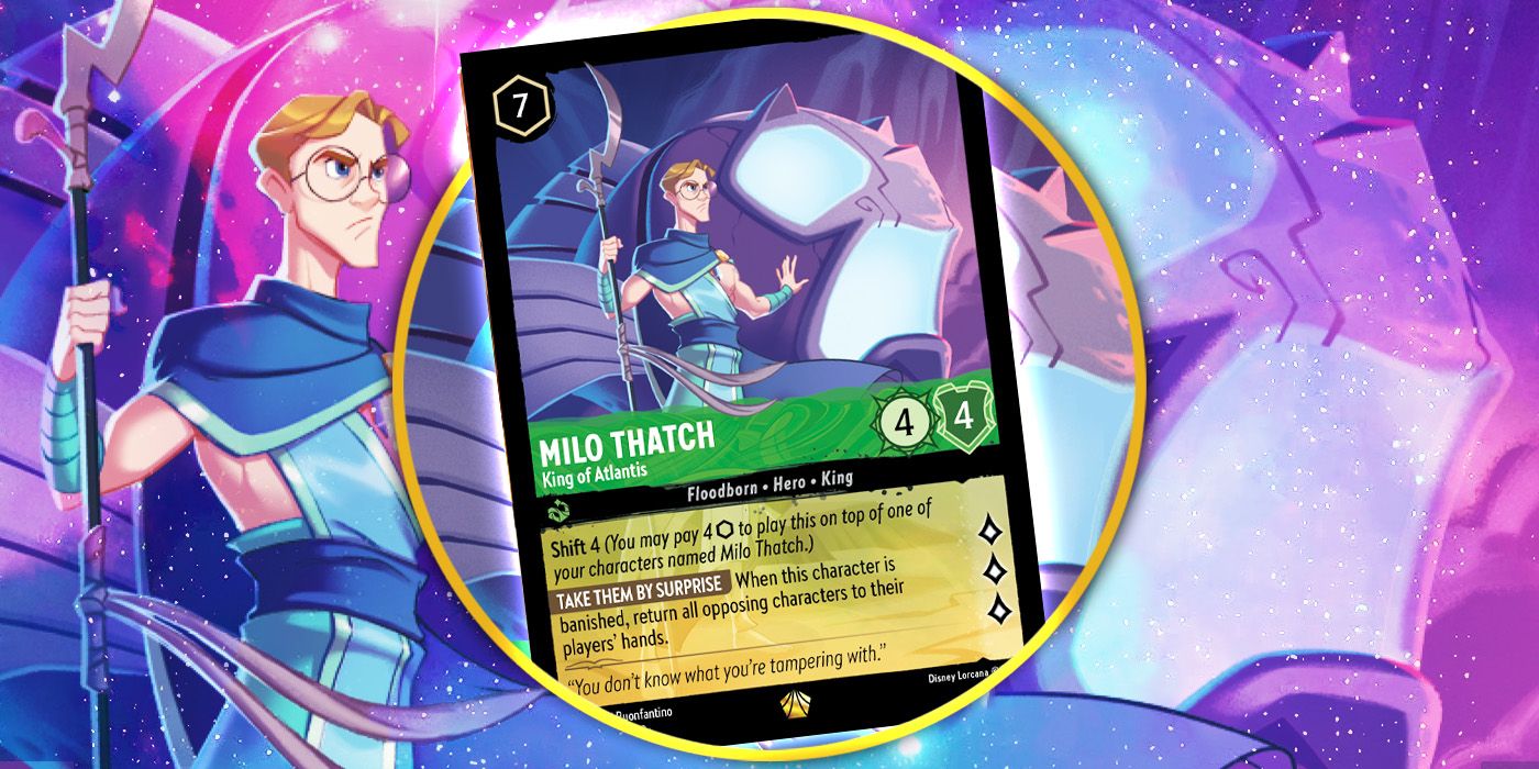 Disney Lorcana: Into the Inklands Starter Decks Review