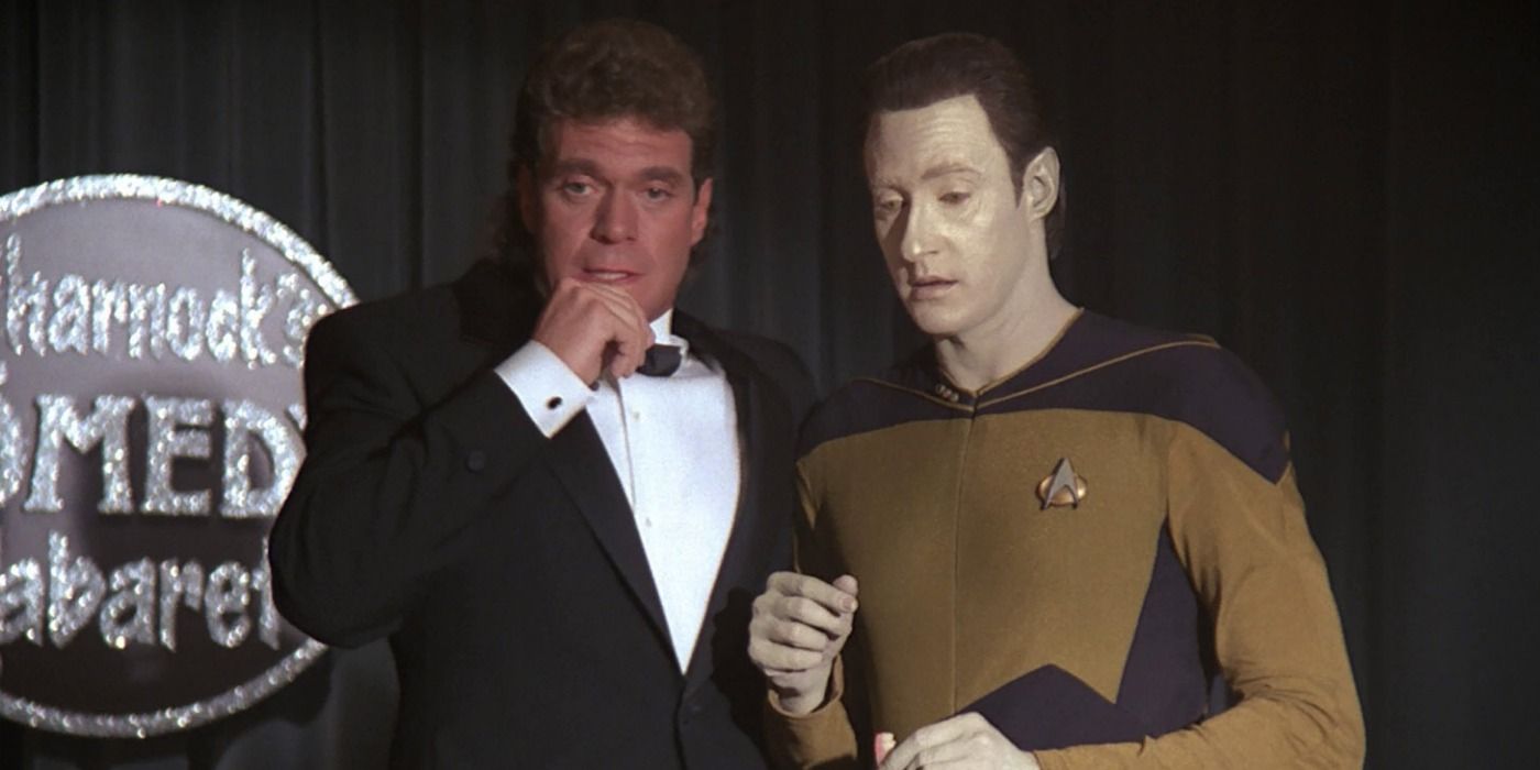 10 Times Star Trek: TNG Was Funny Because Of Data