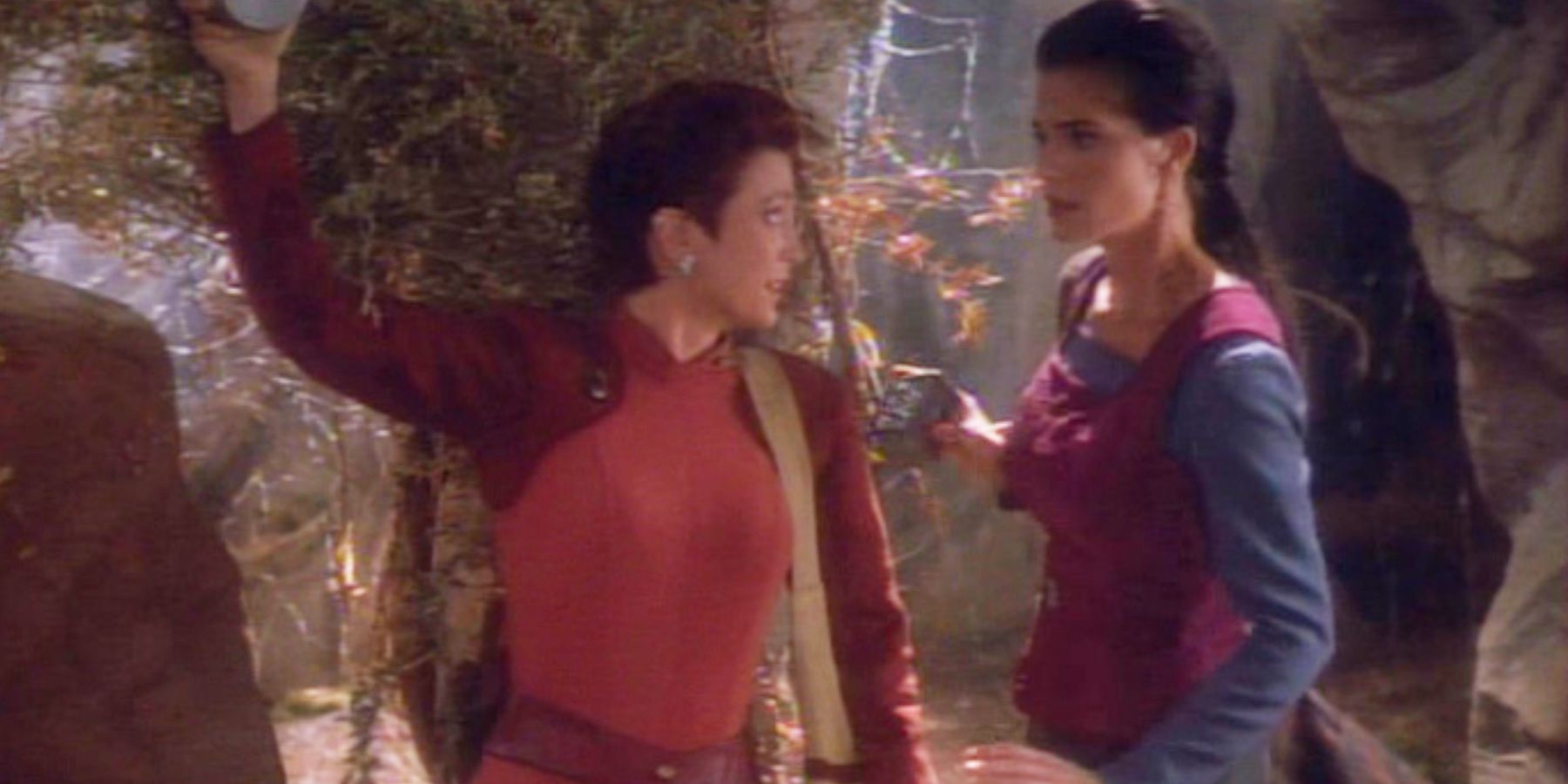 Star Trek: DS9's Dax Actress Calls Out Sexism In Major Kira's Friendship