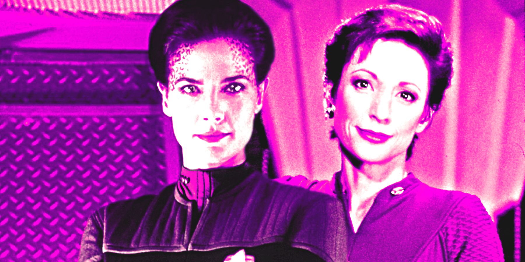 DS9's Action Heroines Kira & Dax Made Star Trek Better