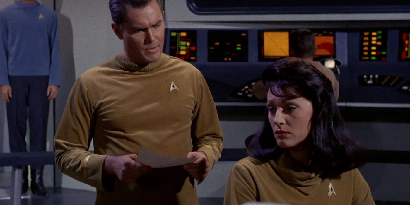 All 5 Majel Barrett-Roddenberry Star Trek Roles Explained