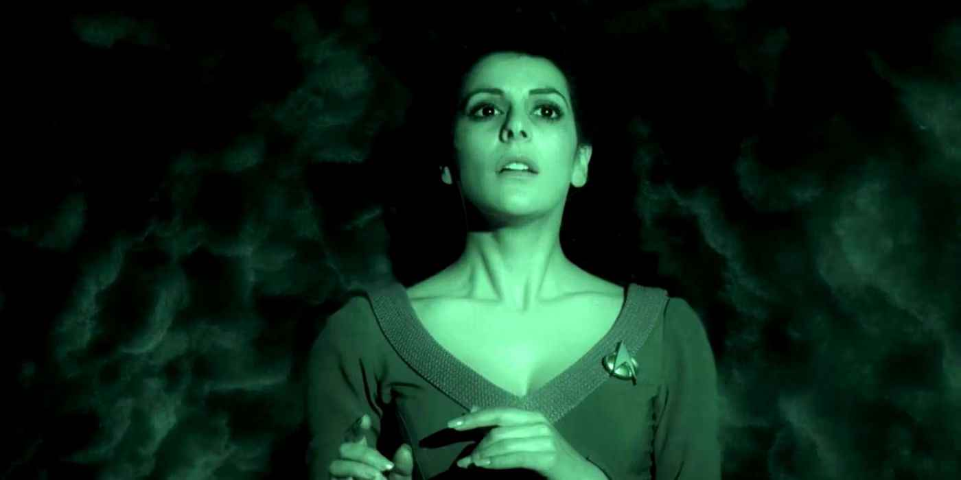 Star Trek's Marina Sirtis Shares Disappointment When Troi Was Cut From TNG  Episode
