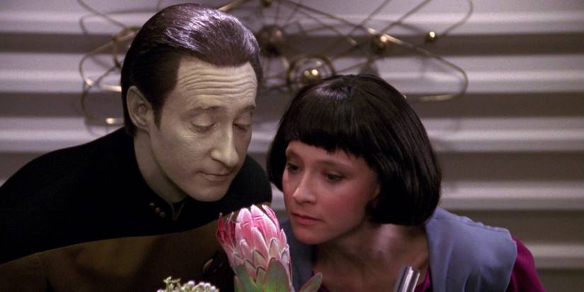 Star Trek TNG Descendant Data Lall