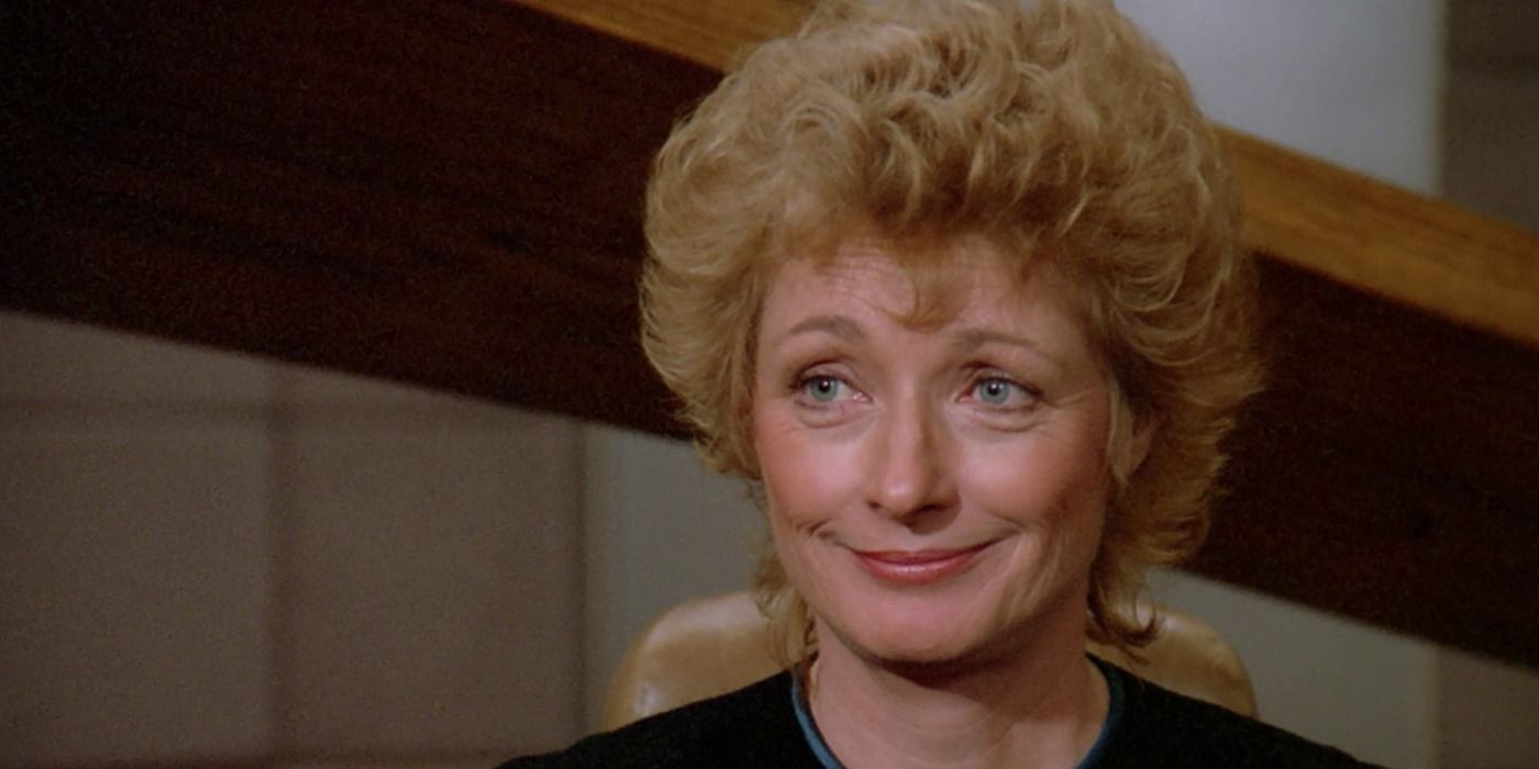 Why Diana Muldaur's Doctor Pulaski Replaced Beverly Crusher In