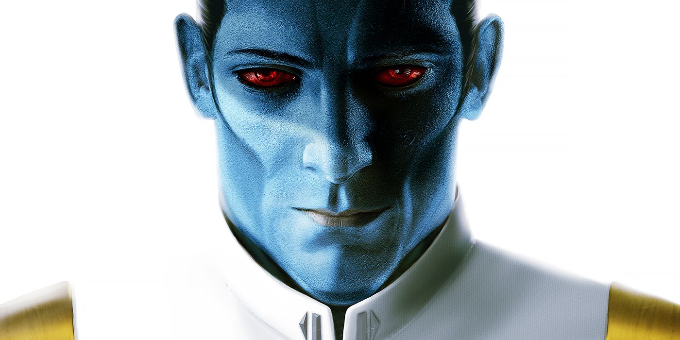 Sé dónde puede aparecer el próximo gran almirante Thrawn en Star Wars (pero no creo que deba hacerlo)