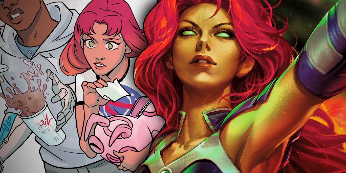 starfire | ScreenRant