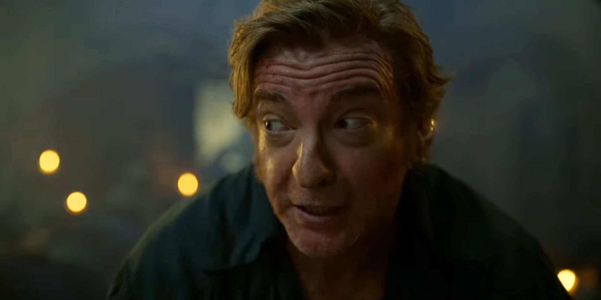 Stede talking to other pirates in Our Flag Means Death season 2 finale