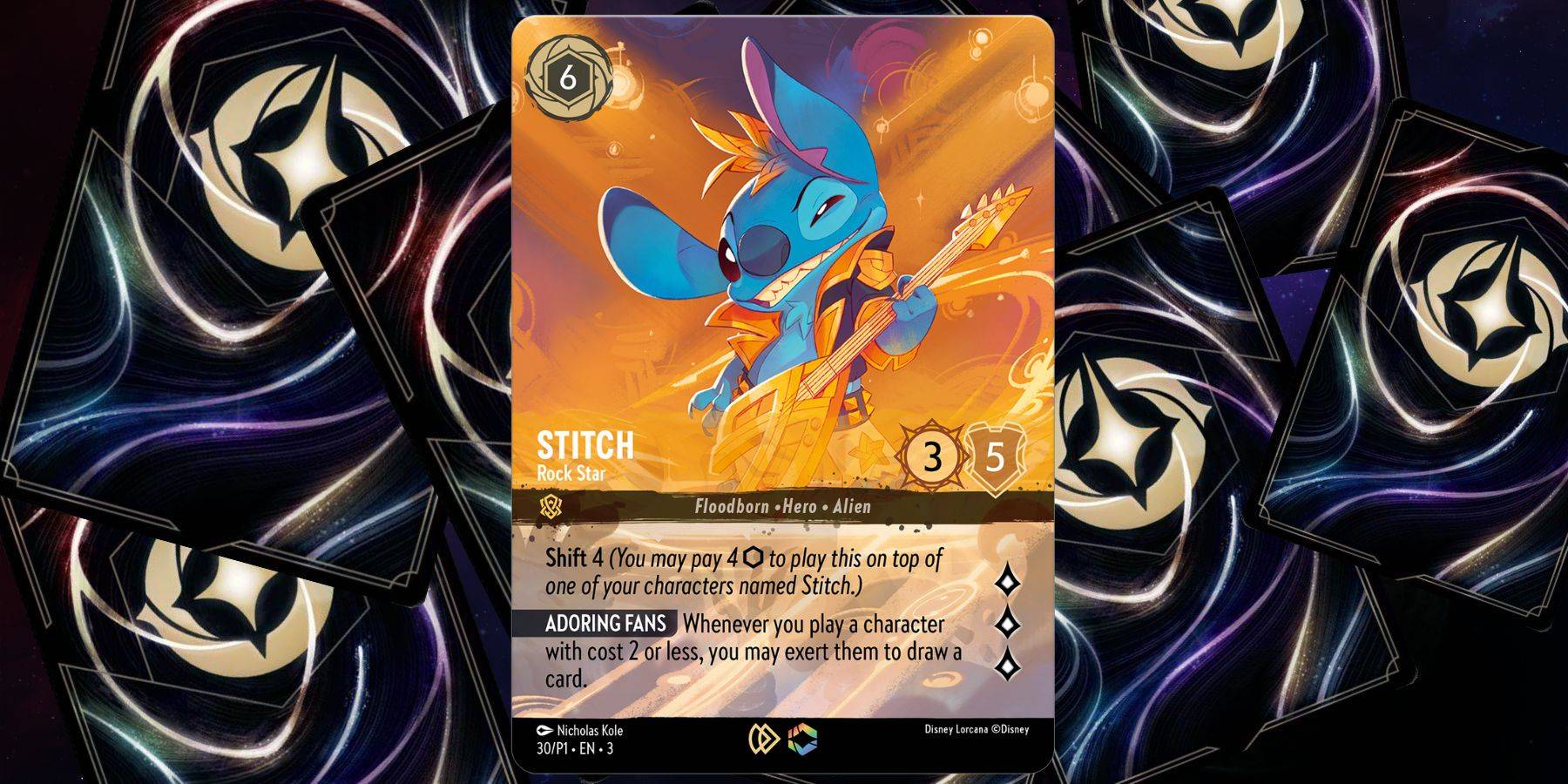 Every Disney Lorcana: Into The Inklands Card Revealed (So Far) Every Disney Lorcana: Into The Inklands Card Revealed (So Far)