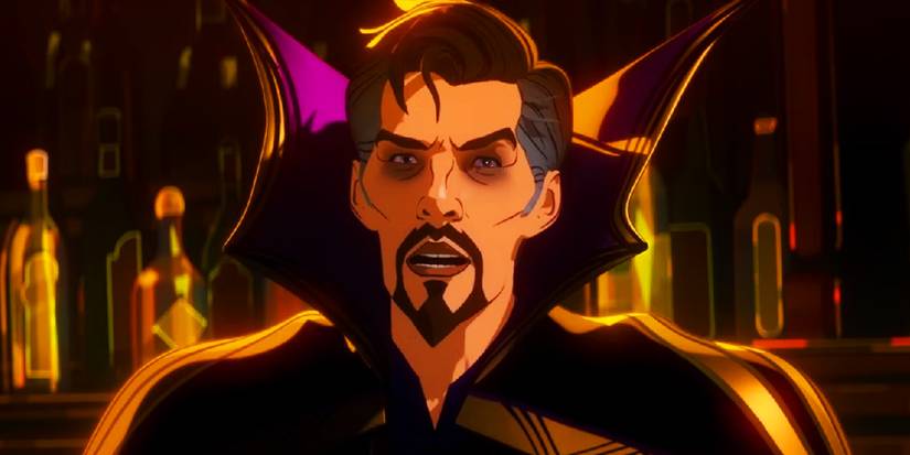 Strange Supreme as a villain in MCU's What If...?