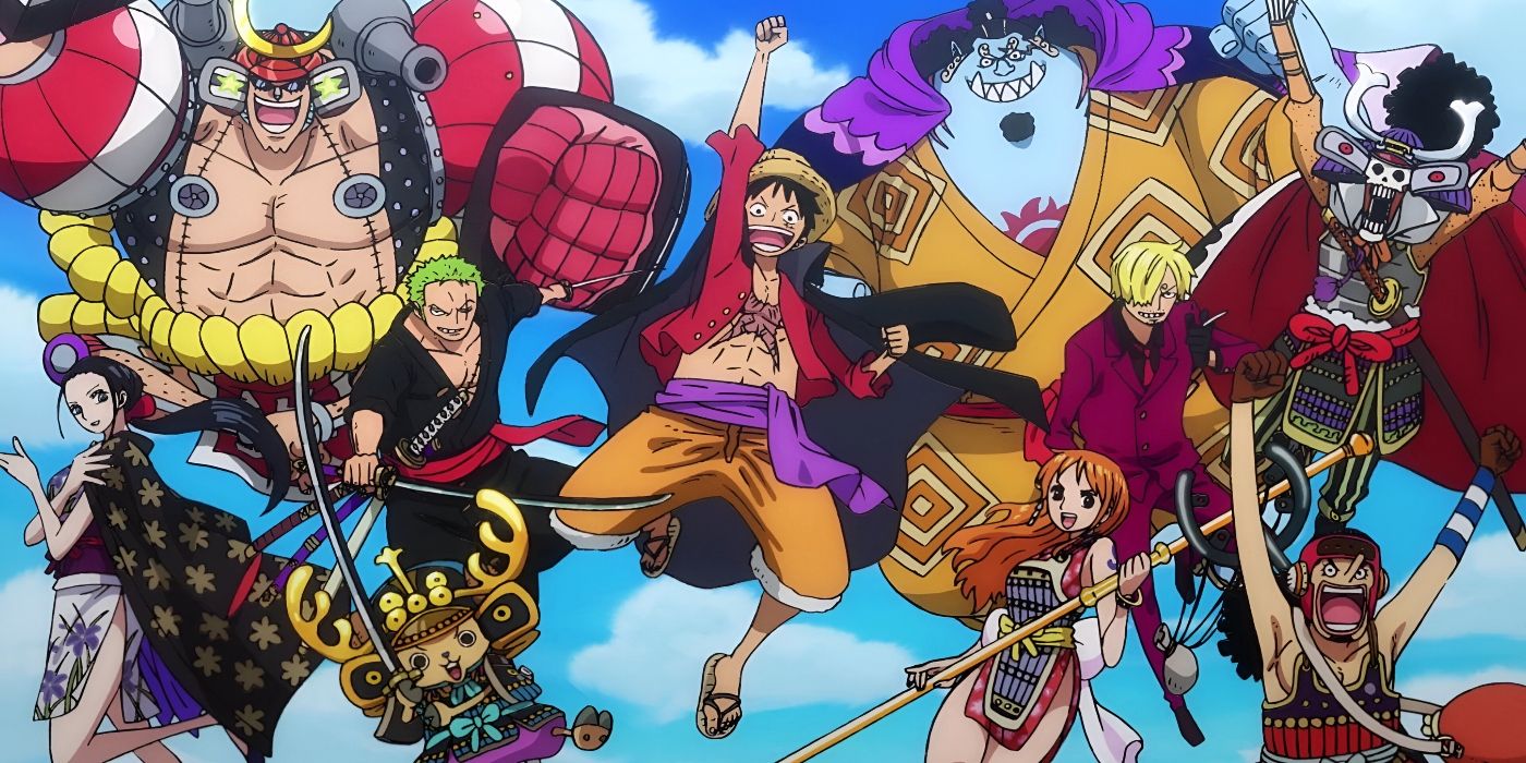 One Piece Wants Everyone to Know the Straw Hat Crew Is Plenty