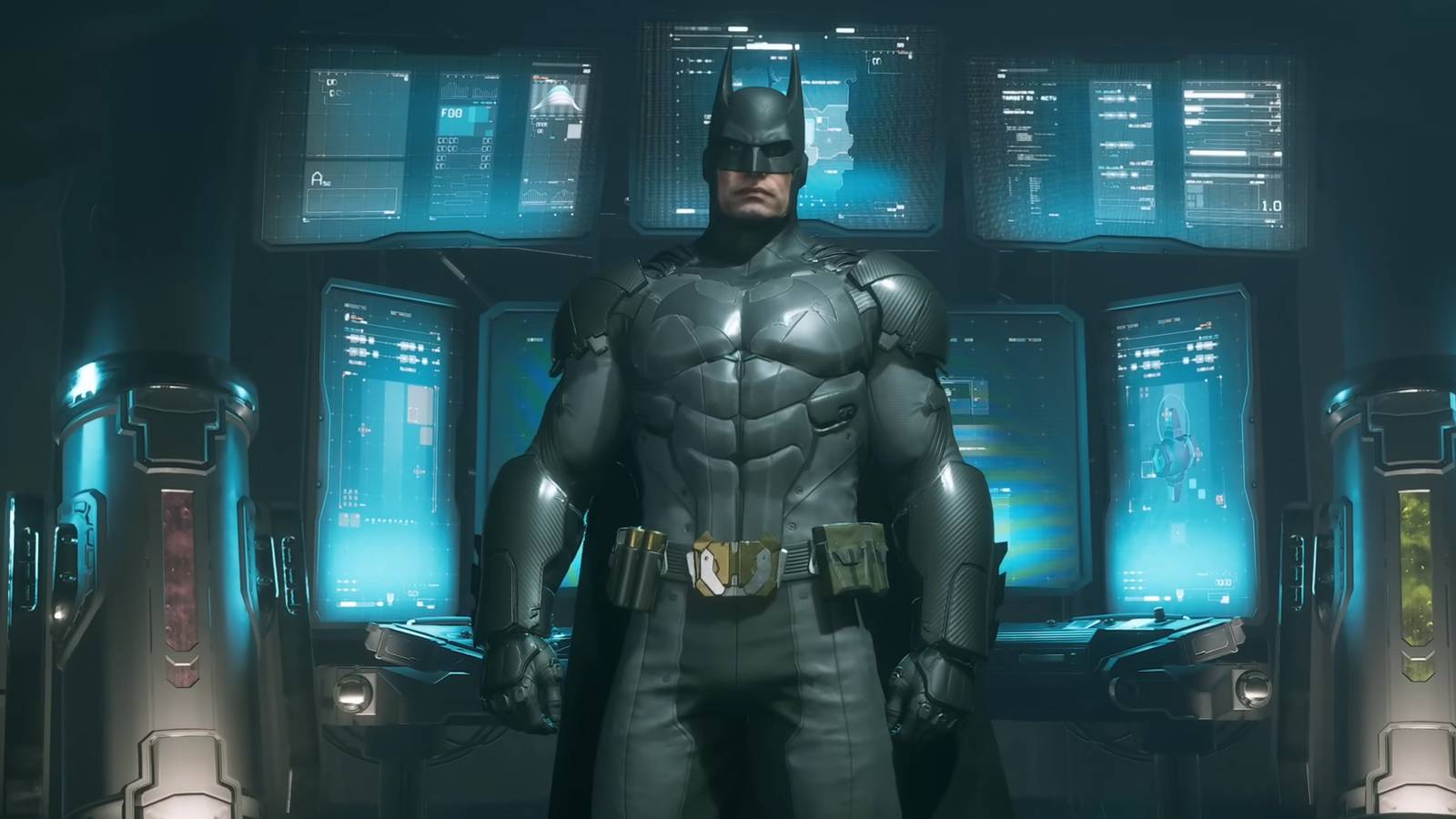 Batman Software Batman Officially Upgrades the Batcomputer with New