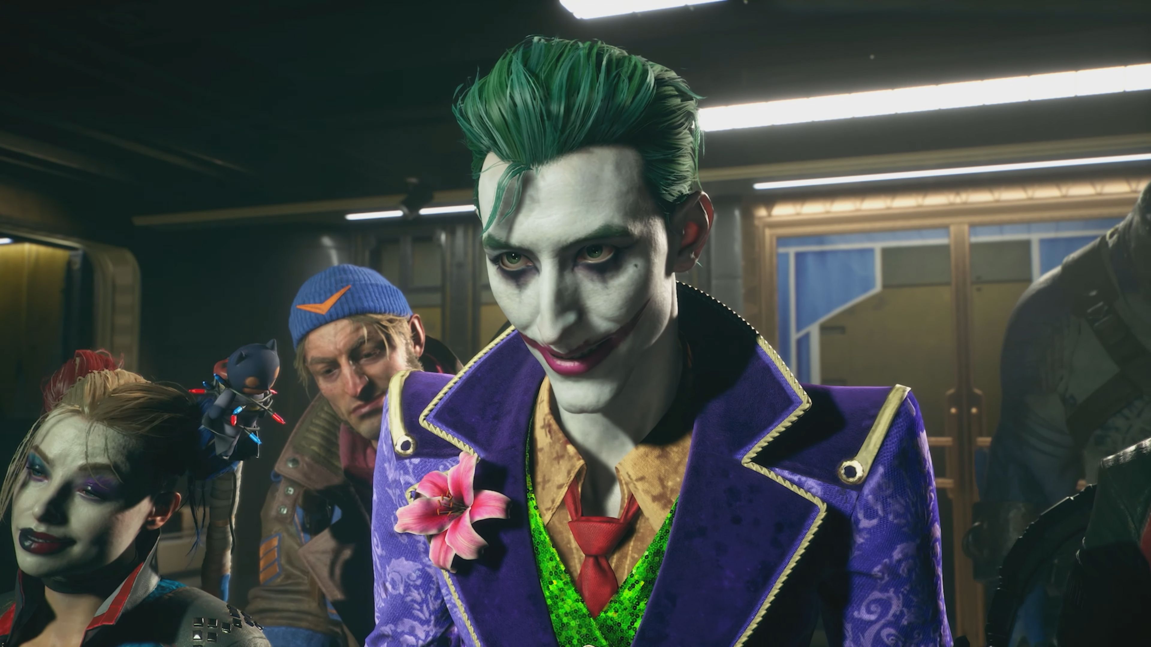 Suicide Squad Game's Harley Quinn Is In The Worst Kind Of Danger