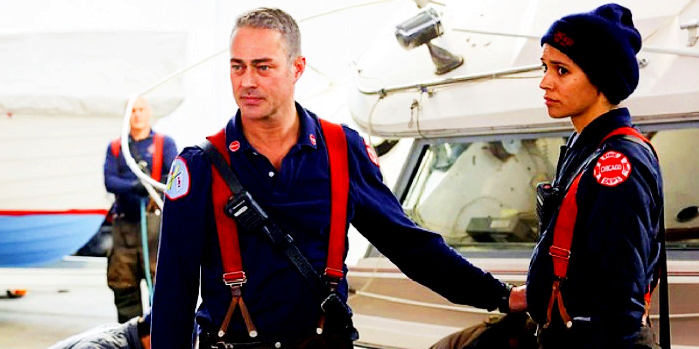 Severide's Chicago Fire Season 13 Update Suggests His Marriage WIth Kidd Is Still In Danger Of Ending