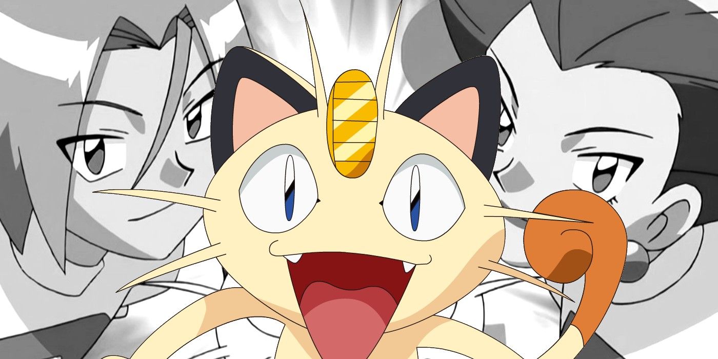 Team Rocket's Meowth Basically Became a God in One Wild Pokemon