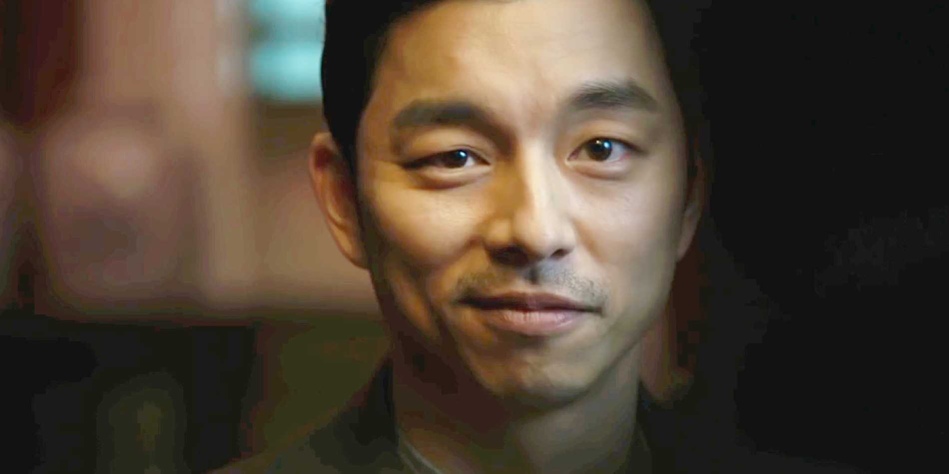 The Age of Shadows's Gong Yoo smiling