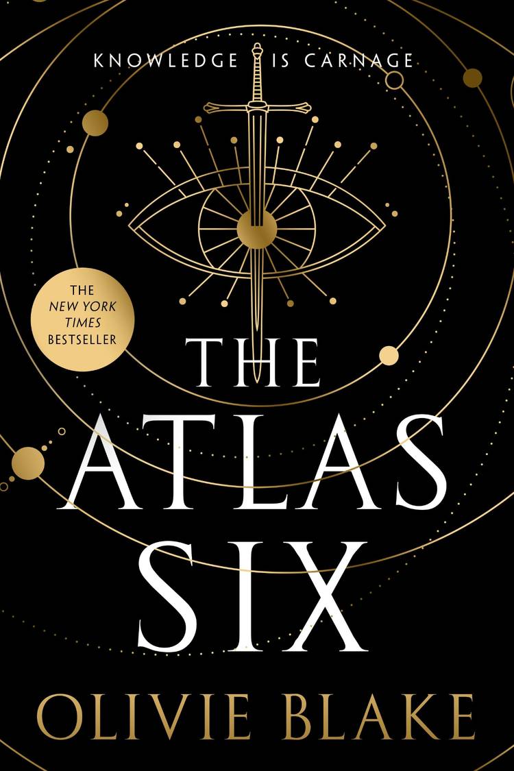 The Atlas Six temp book poster