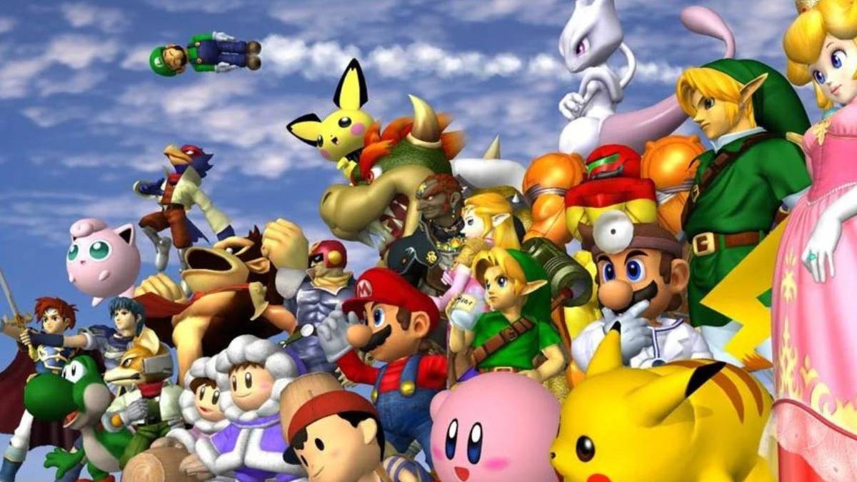Super Smash Bros. Melee-