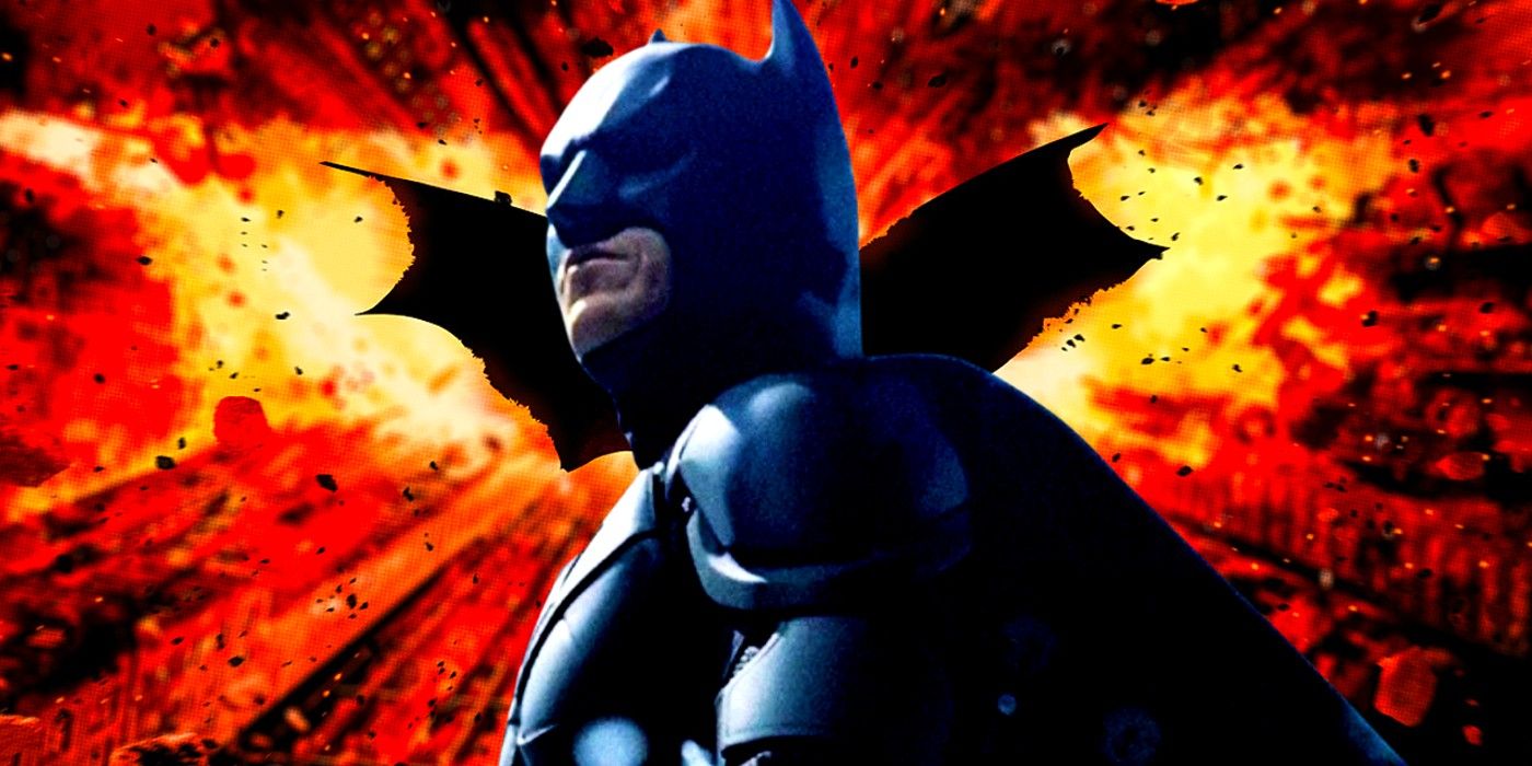Batman Rise 4k