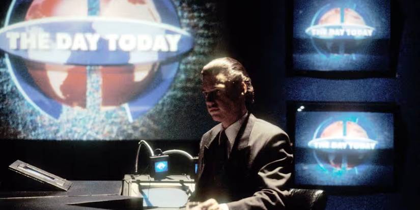 Chris Morris on The Day Today.