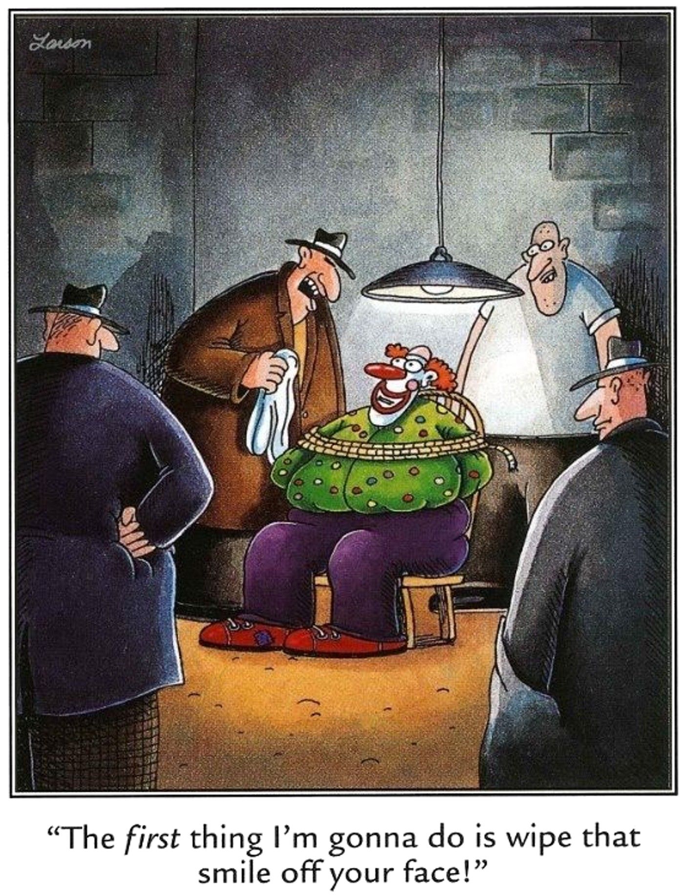 12 Funniest Far Side Comics That Prove It s Obsessed with Clowns