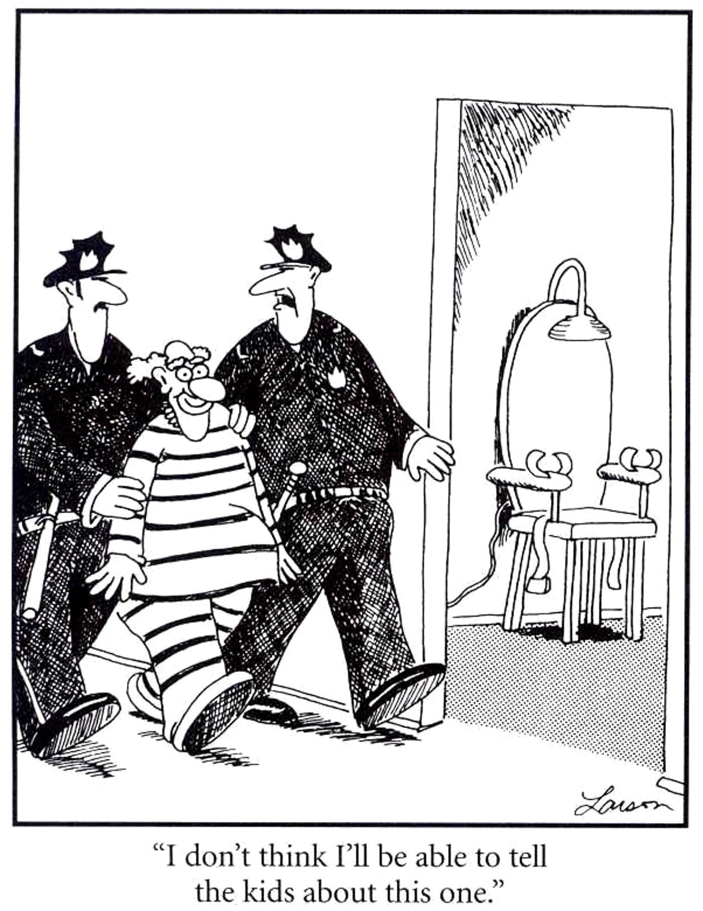 12 Funniest Far Side Comics That Prove It's Obsessed with Clowns