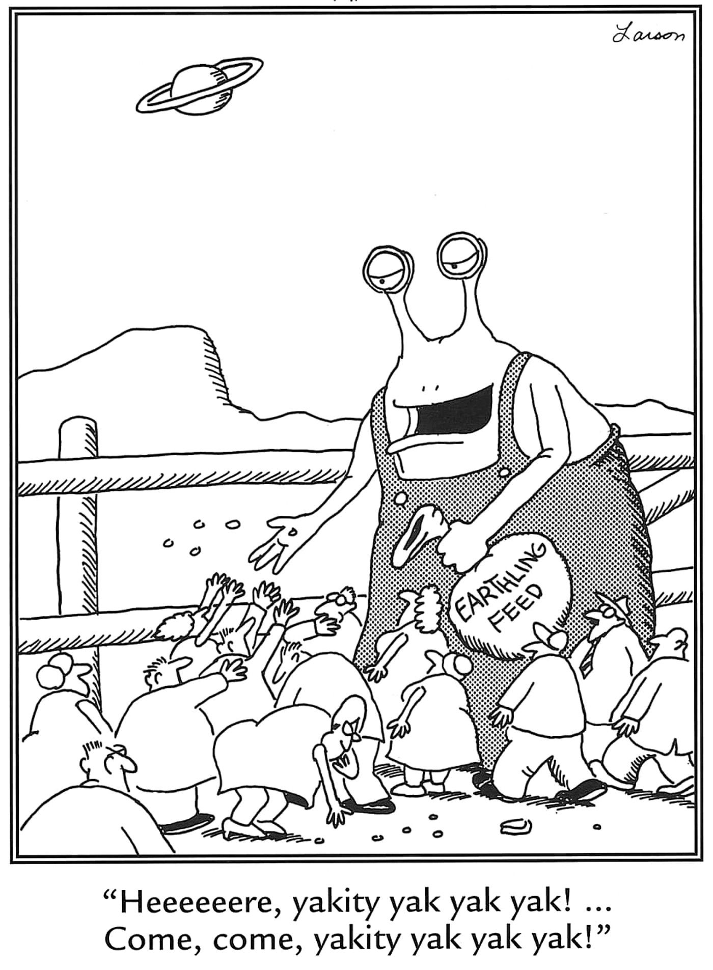 10 Funniest Far Side Comics That Somehow Found the Funny Side of Broken ...