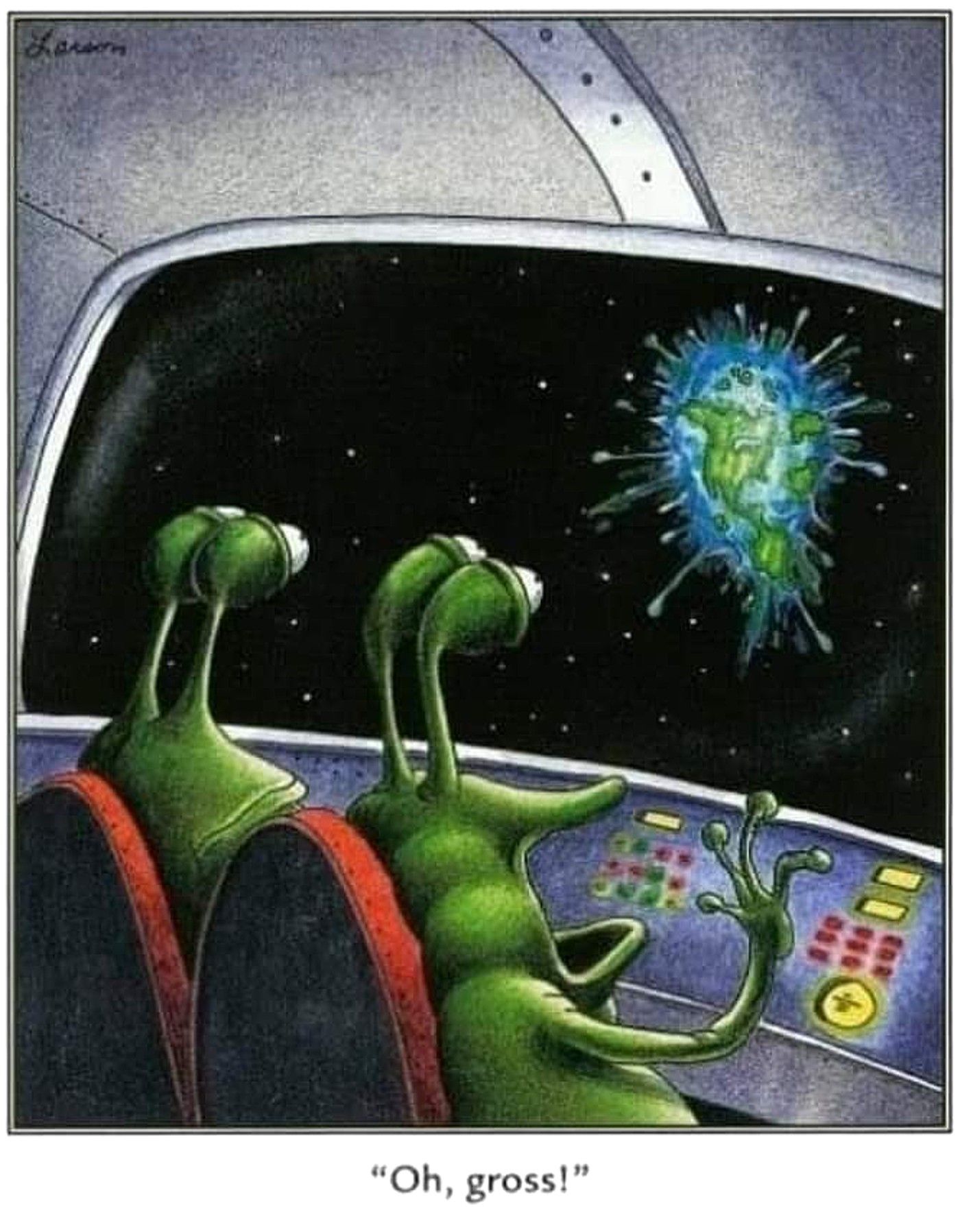 The Far Side's First 10 Comics Are Still Hilarious Today