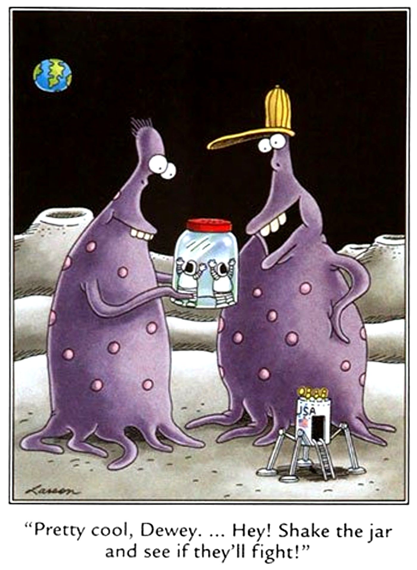 The Far Side's First 10 Comics Are Still Hilarious Today