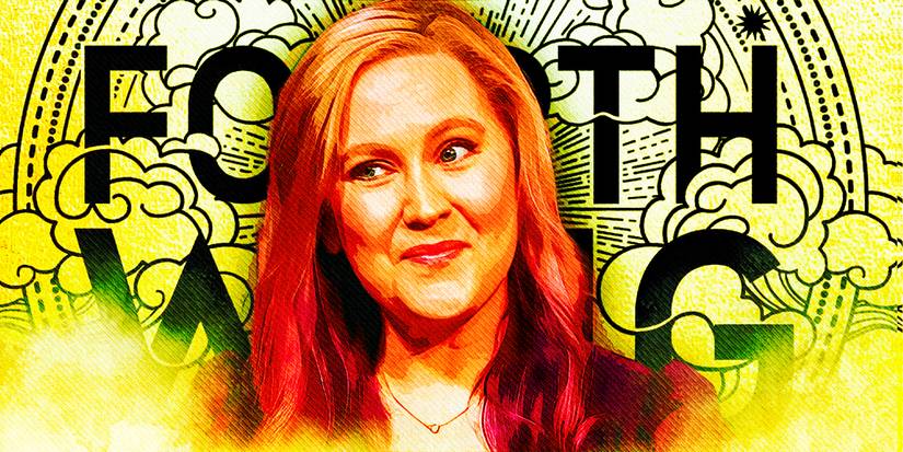 Confirmation, Story & Everything We Know 3 A composite image of Rebecca Yarros smiling in front of the cover of Fourth Wing