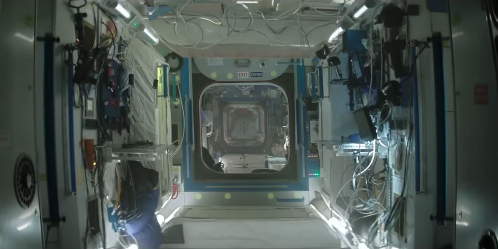 Did I.S.S. Film In The Real International Space Station?