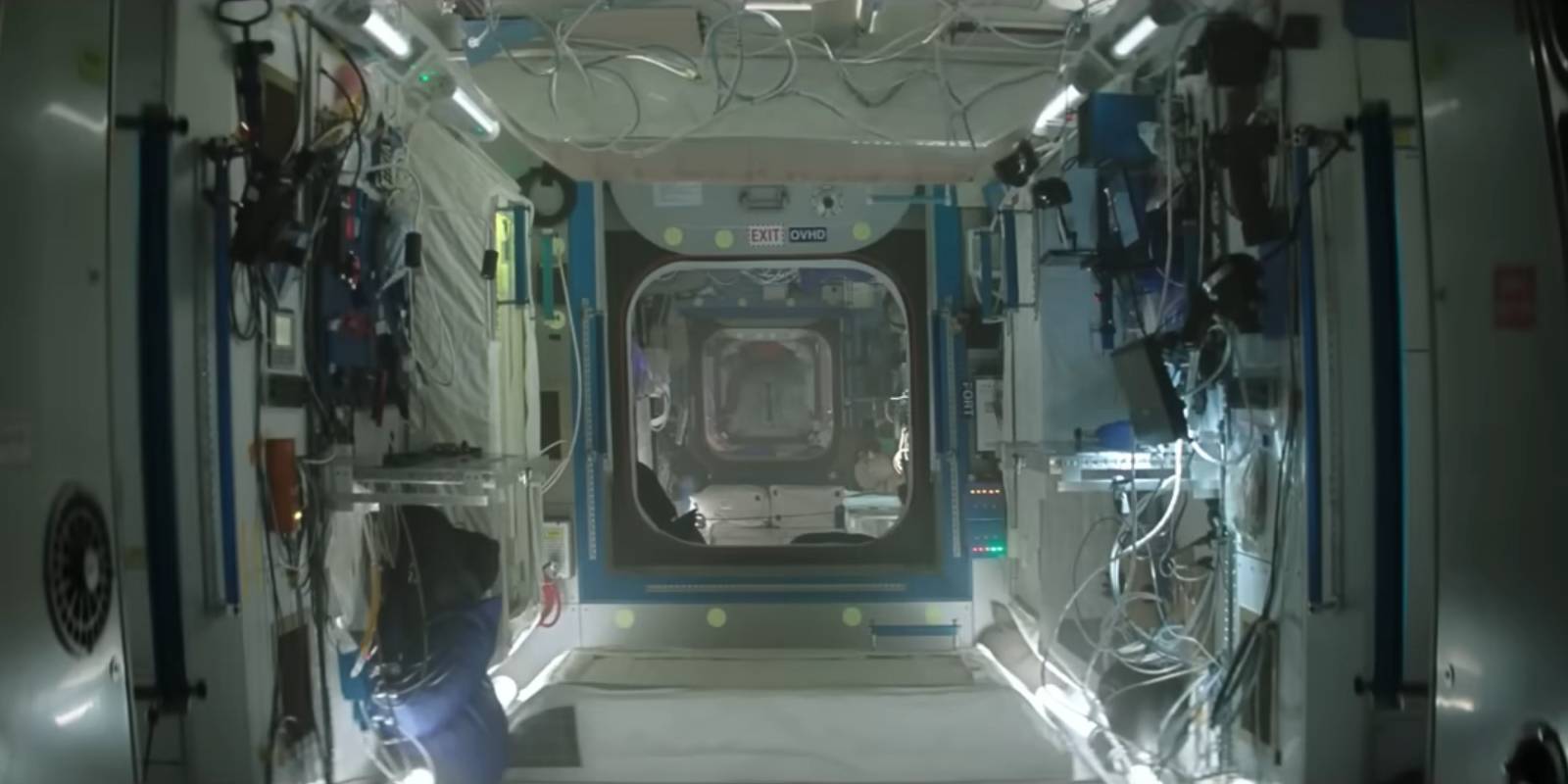 Real Iss Did I.S.S. Film In The Real International Space Station?