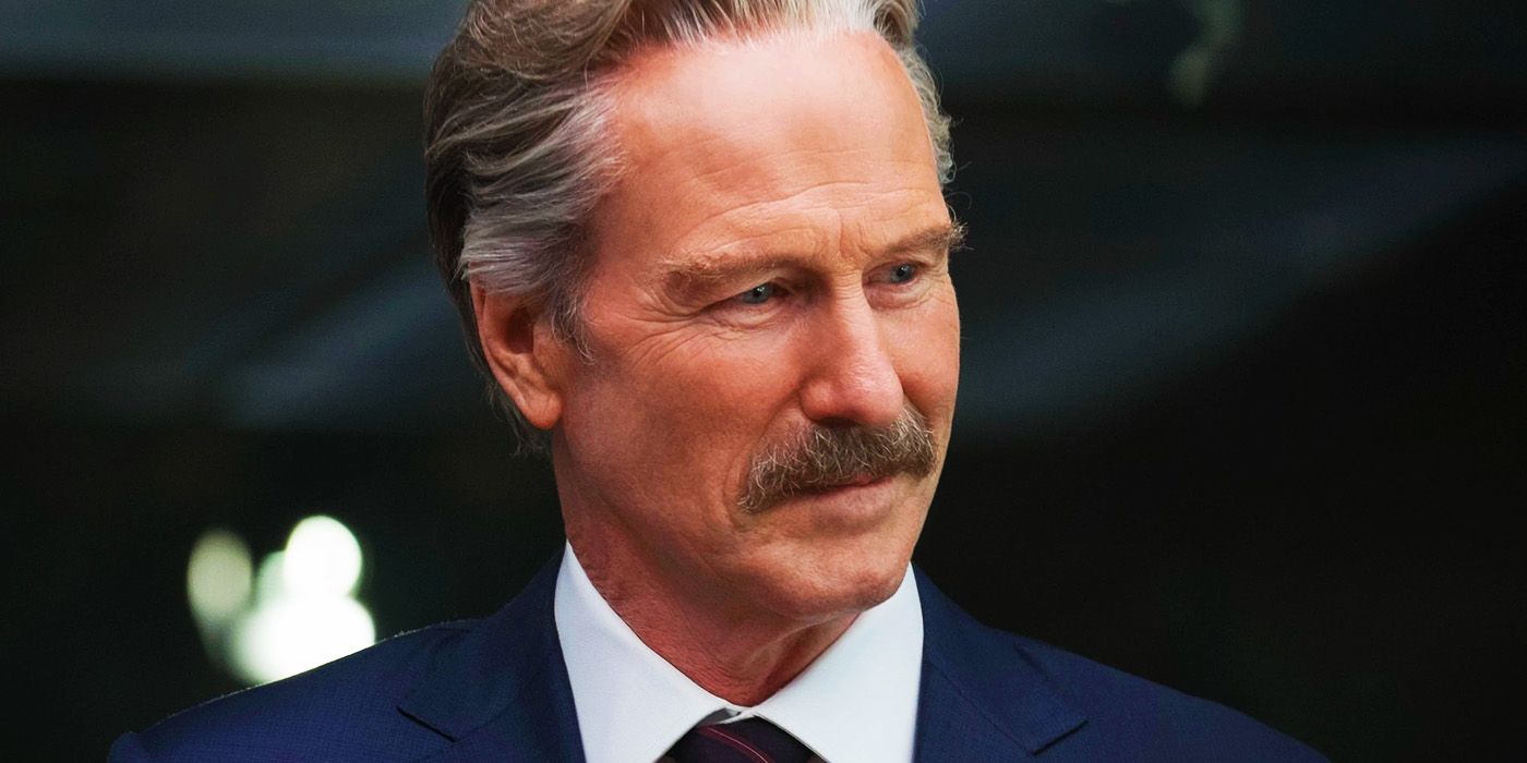 The late William Hurt as General Ross in the MCU