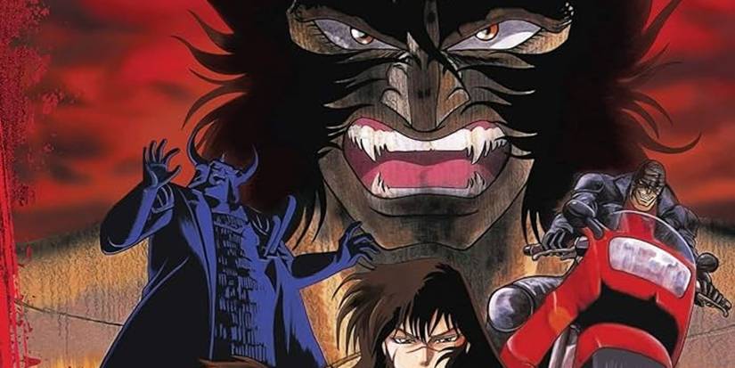 The main cast of Violence Jack