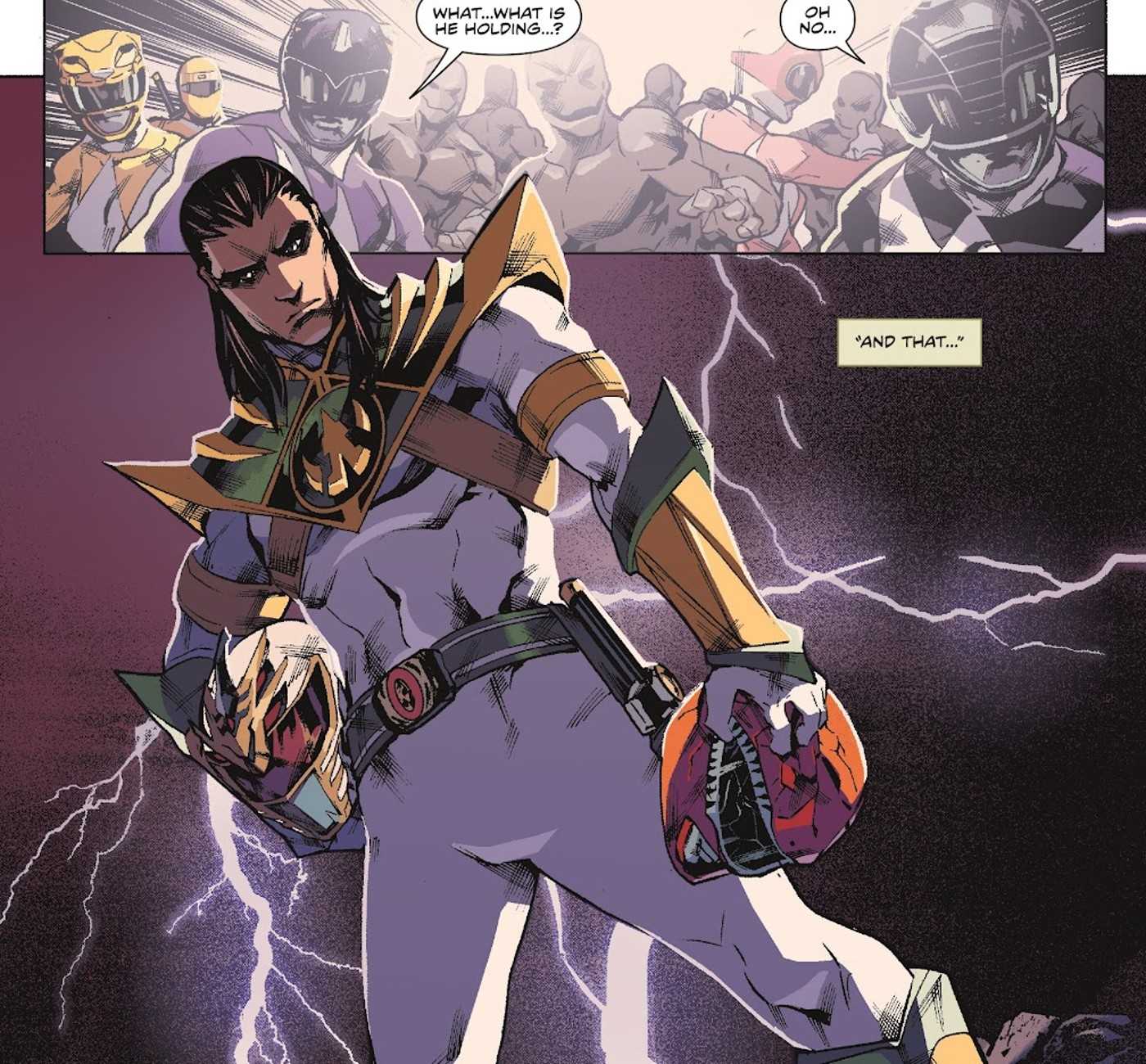Apocalypse Power Ranger Who are The Coinless? Power Rangers' Alternate Universe Apocalyptic ...