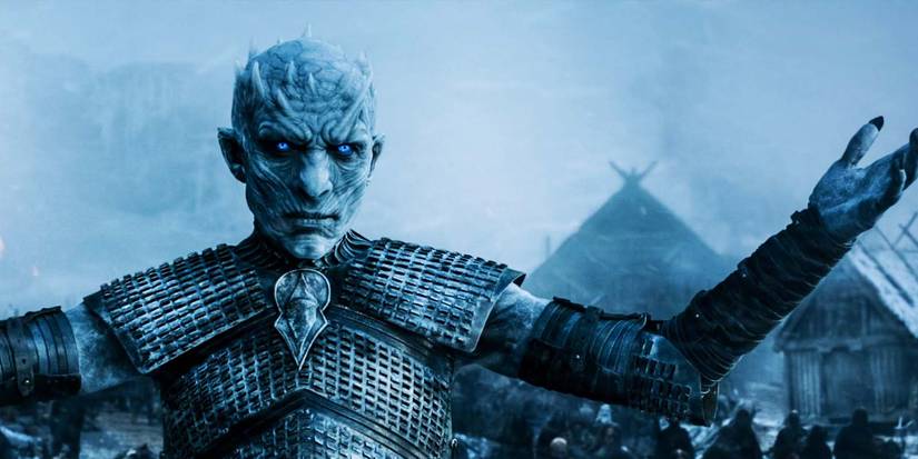 O Rei da Noite em cena marcante de Game of Thrones