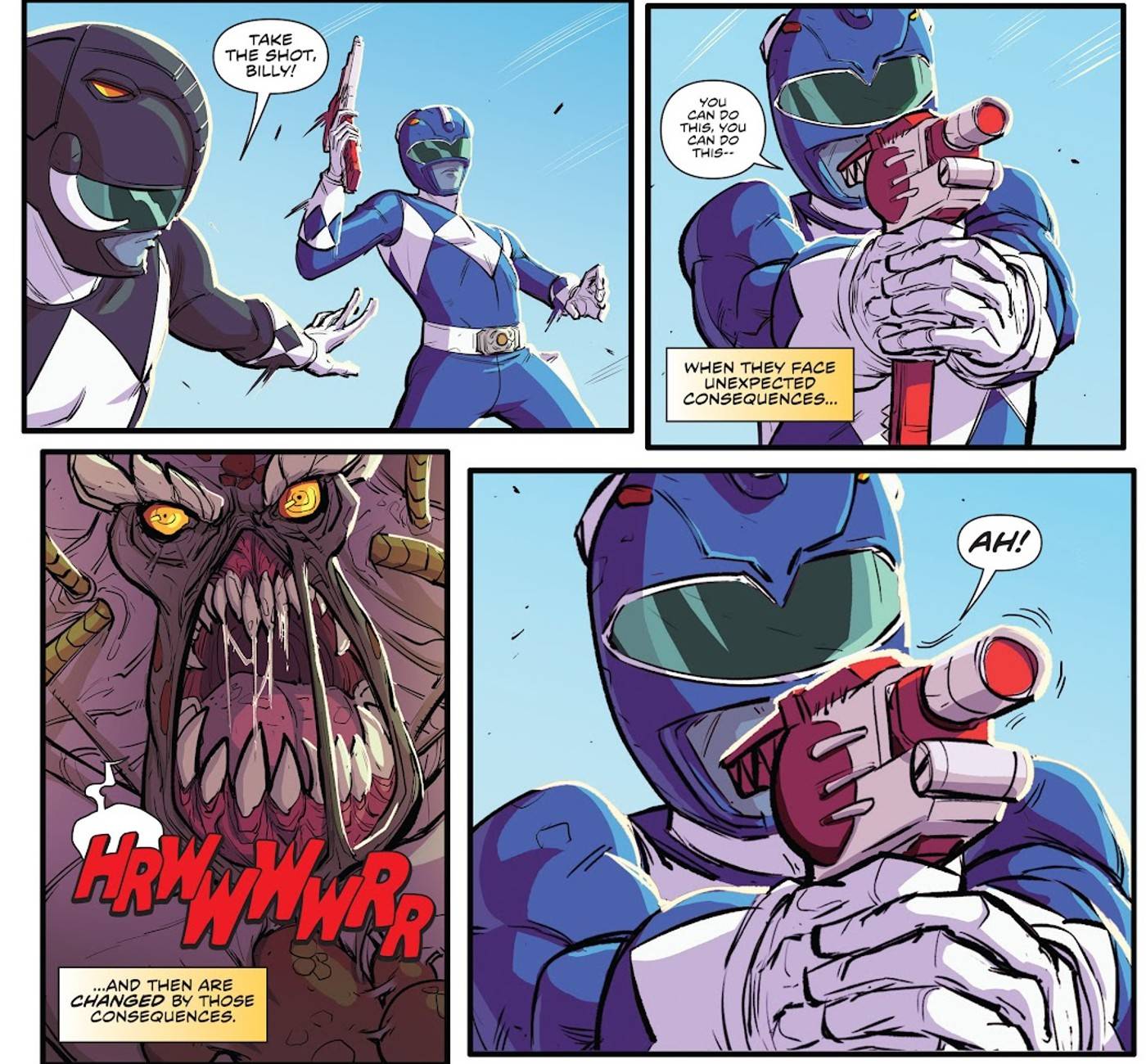 Billy The Power Ranger Power Rangers: 10 Ways Billy Cranston Proved He's the Ultimate Blue ...