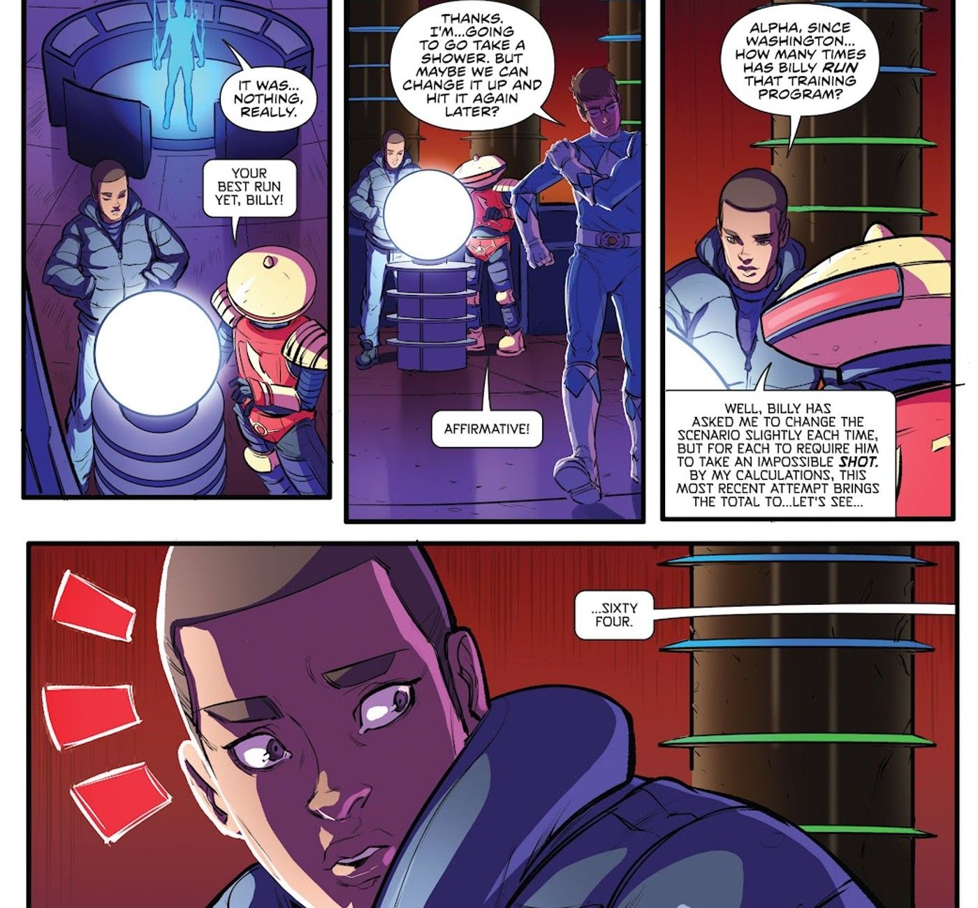 Power Rangers: 10 Ways Billy Cranston Proved He's the Ultimate Blue ...