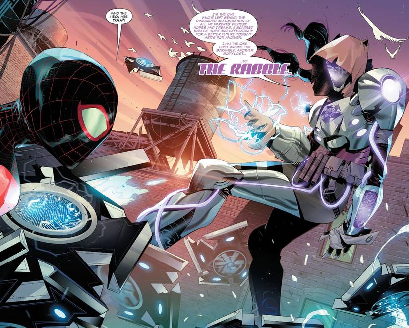 Spider Man Raneem Rashad Miles Morales #300 Is Bringing Back His Best Villain - & They're Not a ...