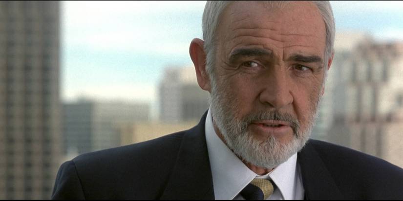 The Rock (1996) Sean Connery