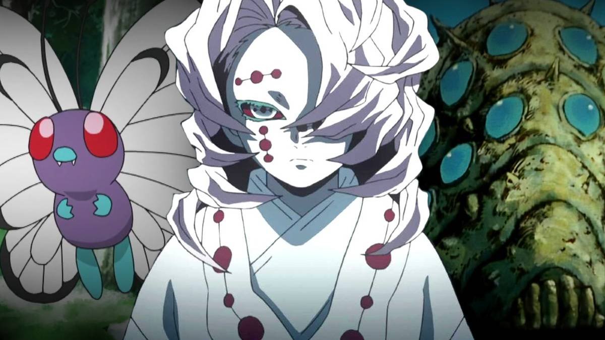 Insect Collection Animes 10 Coolest Creepy Crawlies In Anime