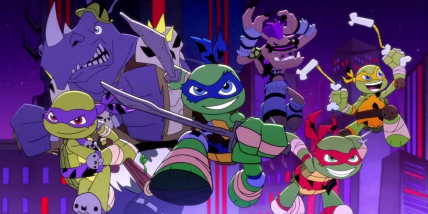 The Teenage Mutant Ninja Turtles in Half-Shell Heroes Blast To The Past