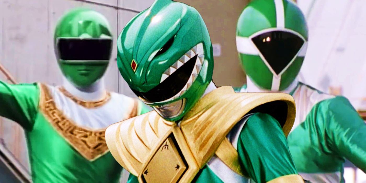 10 Most Common Power Rangers Colors, Ranked By How Many Times They Appeared