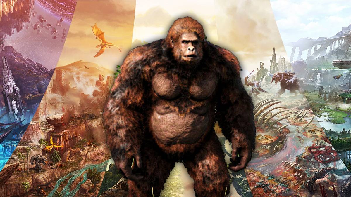 There's One Good Reason To Tame A Gigantopithecus In Ark: Survival Ascended