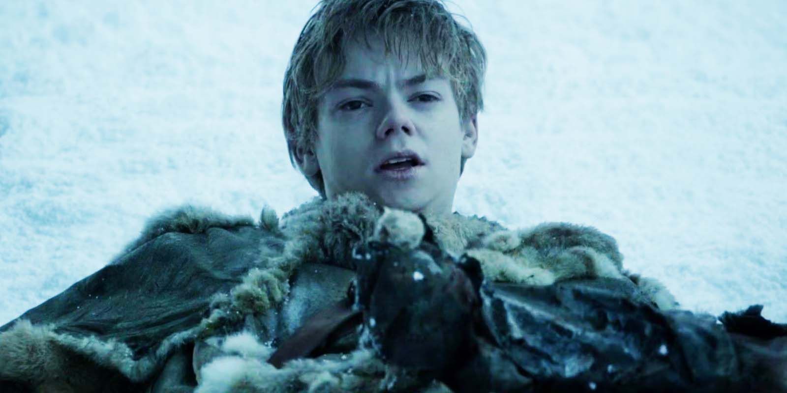 Thomas Brodie-Sangster as Jojen Reed in Game of Thrones season 4 episode 10