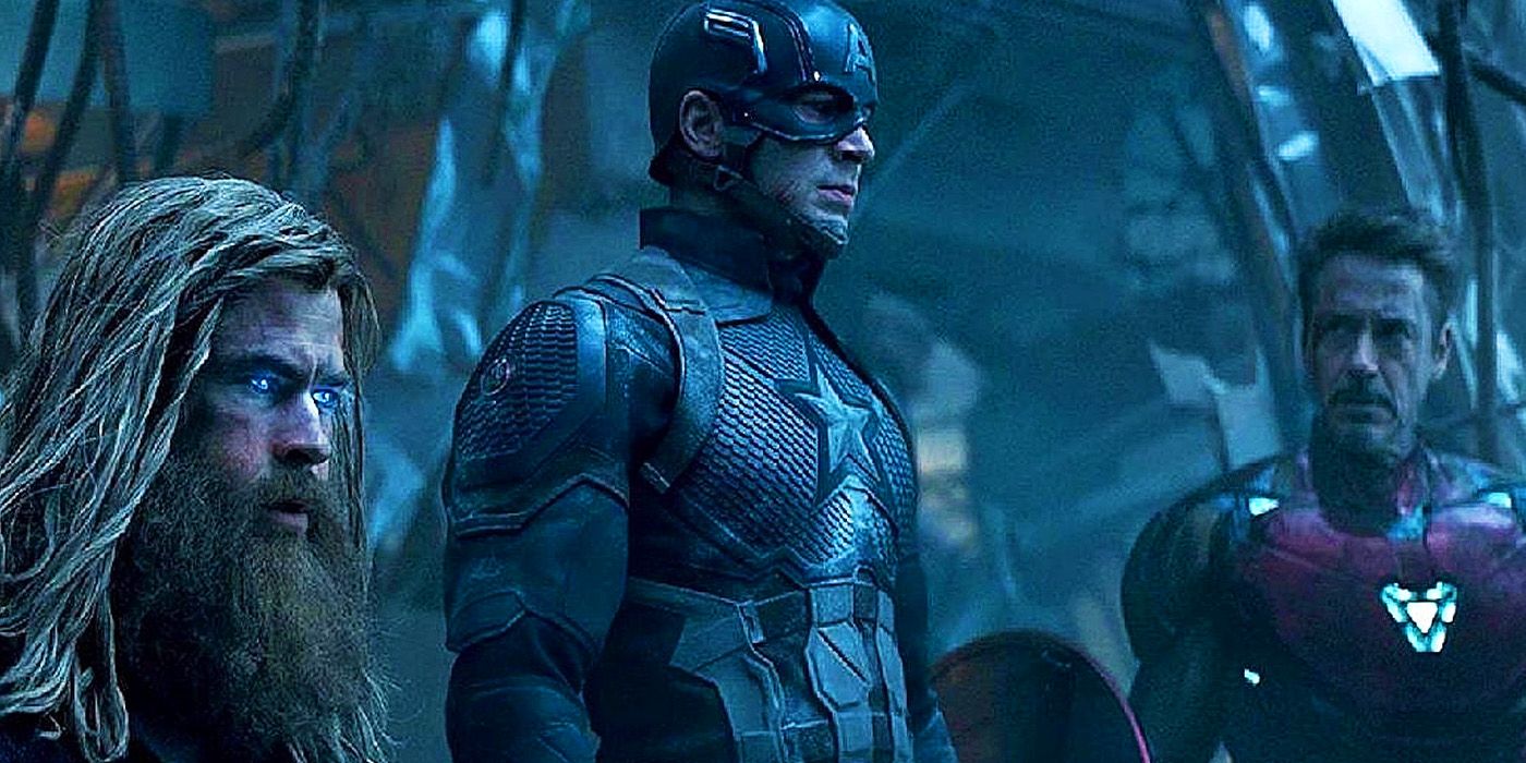 Captain America's Secret Wars Return Explained In Epic  MCU Theory