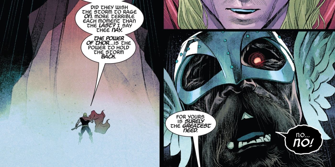 Thor Unlocks Mjolnir's 