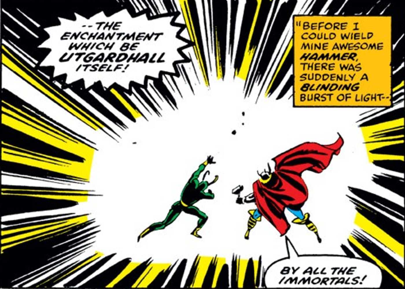 Thor 272 THOR & X-MEN Writer Explains the Transcendent Tradition of Marvel's ...